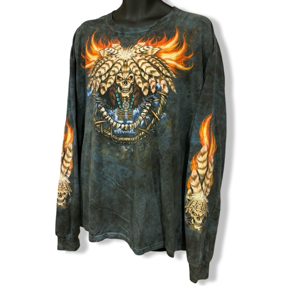Vintage 90s EasyRiders Long Sleeve Shirt